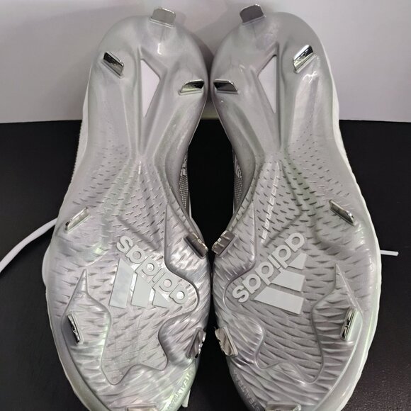 Adidas Men's Icon 6 Bounce Metal Cleats NEW Size 7.5 - Picture 4 of 9
